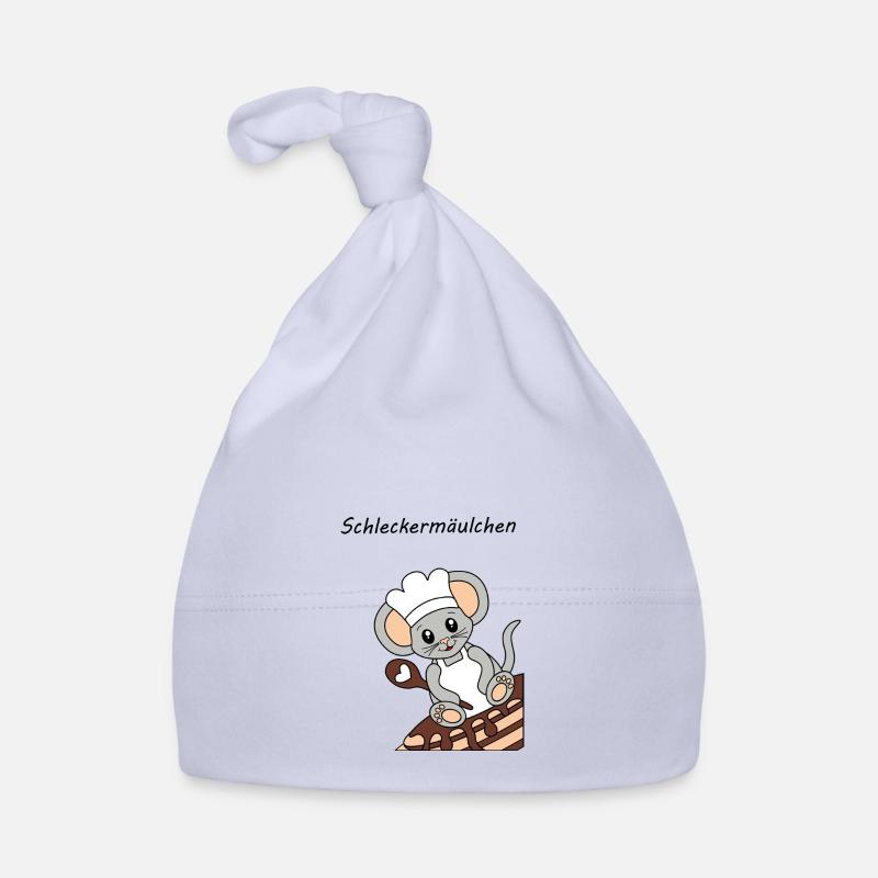 Schleckermaeulchen gross Baby Bio-Mütze