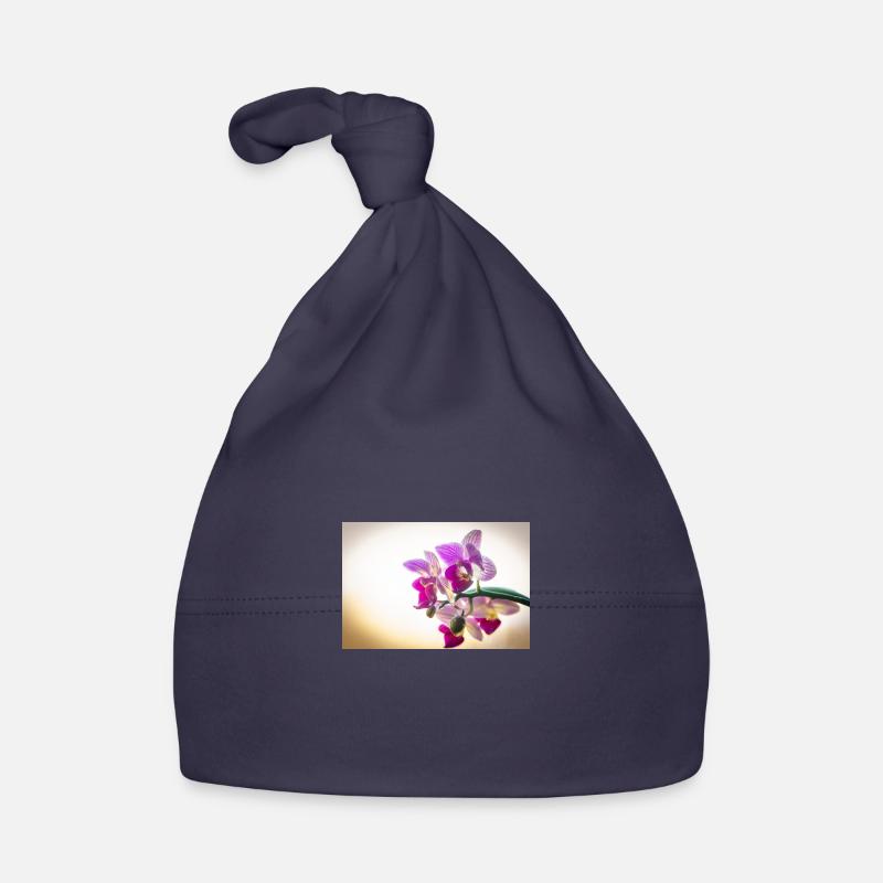 Focus sur l'orchidée Bonnet bio Bébé