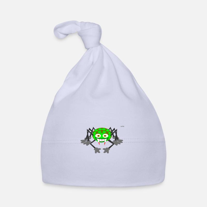 Vampire spider Organic Baby Cap