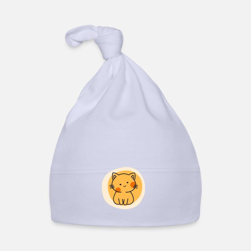 Kidi Cat Organic Baby Cap