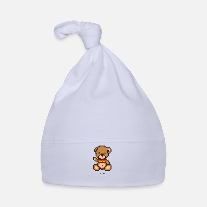 Pixel Bear Spain Bonnet bio Bébé