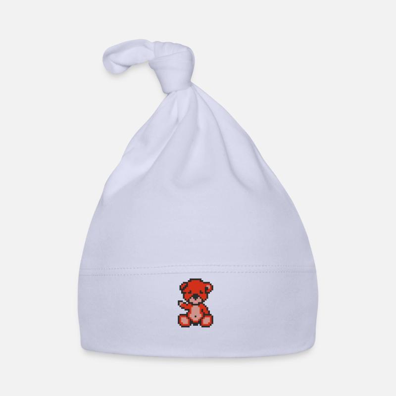 Pixel Bear Pepper Organic Baby Cap
