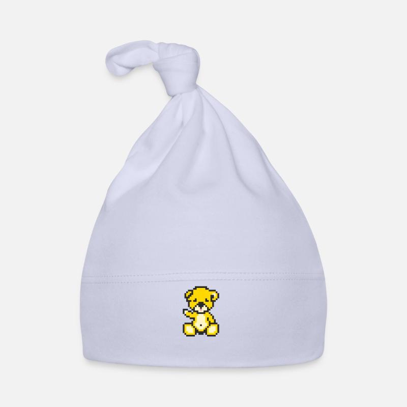 Pixel Bear Sunny Bonnet bio Bébé