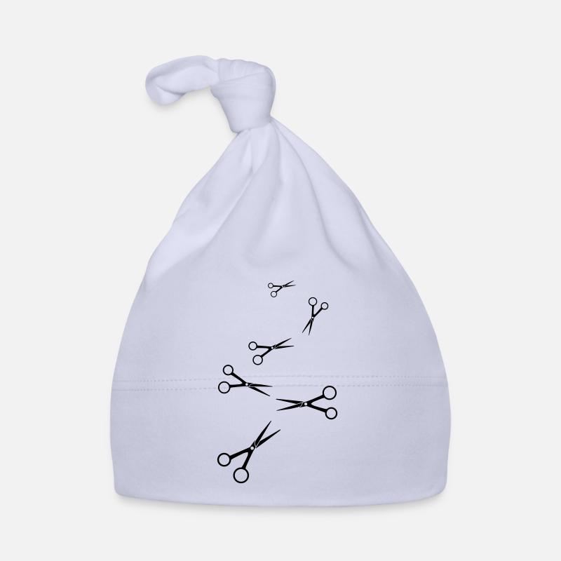Schere Barber icon Baby Bio-Mütze