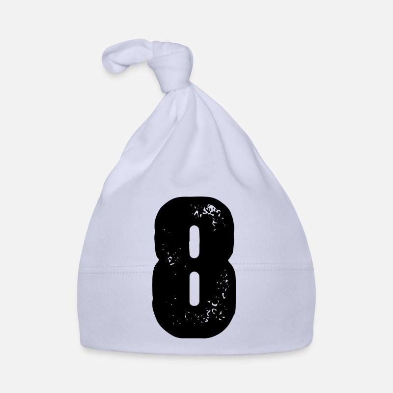 Maillot à 8 chiffres Bonnet bio Bébé