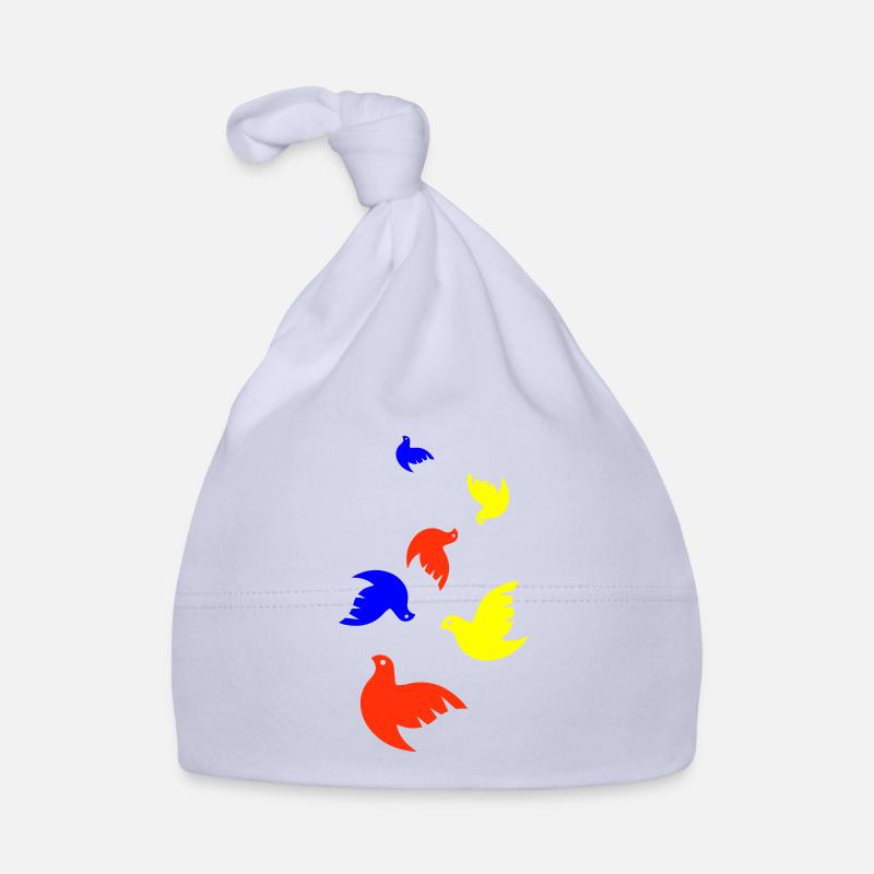 Taube frieden Baby Bio-Mütze