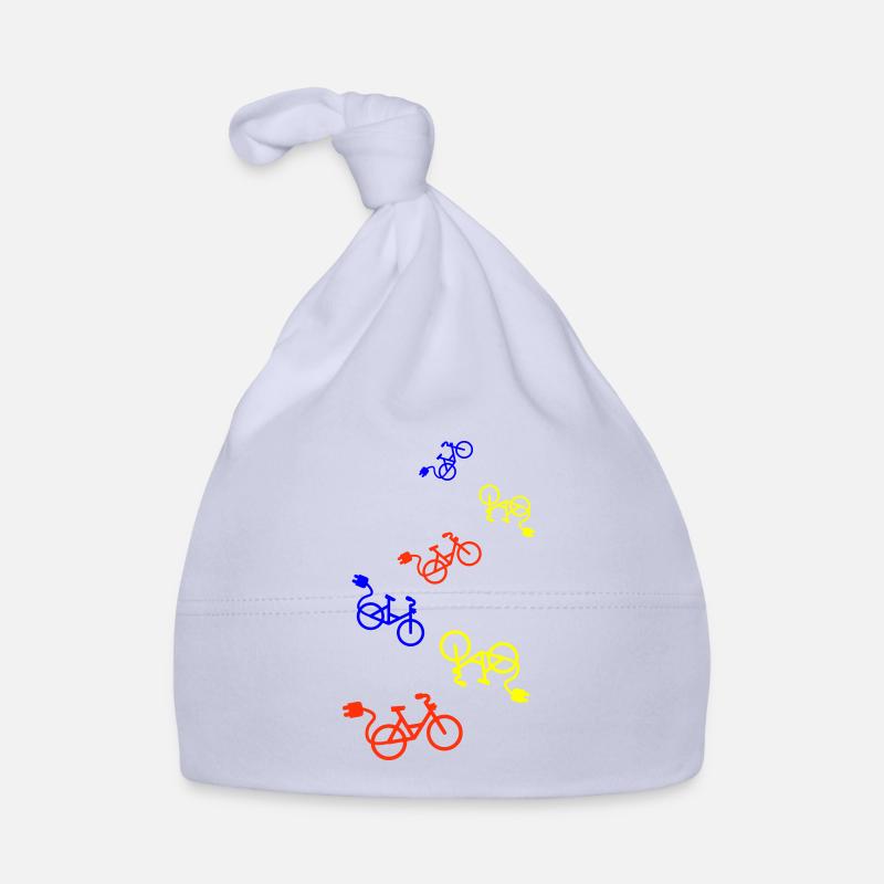 eBike Vélo Cyclisme Bonnet bio Bébé