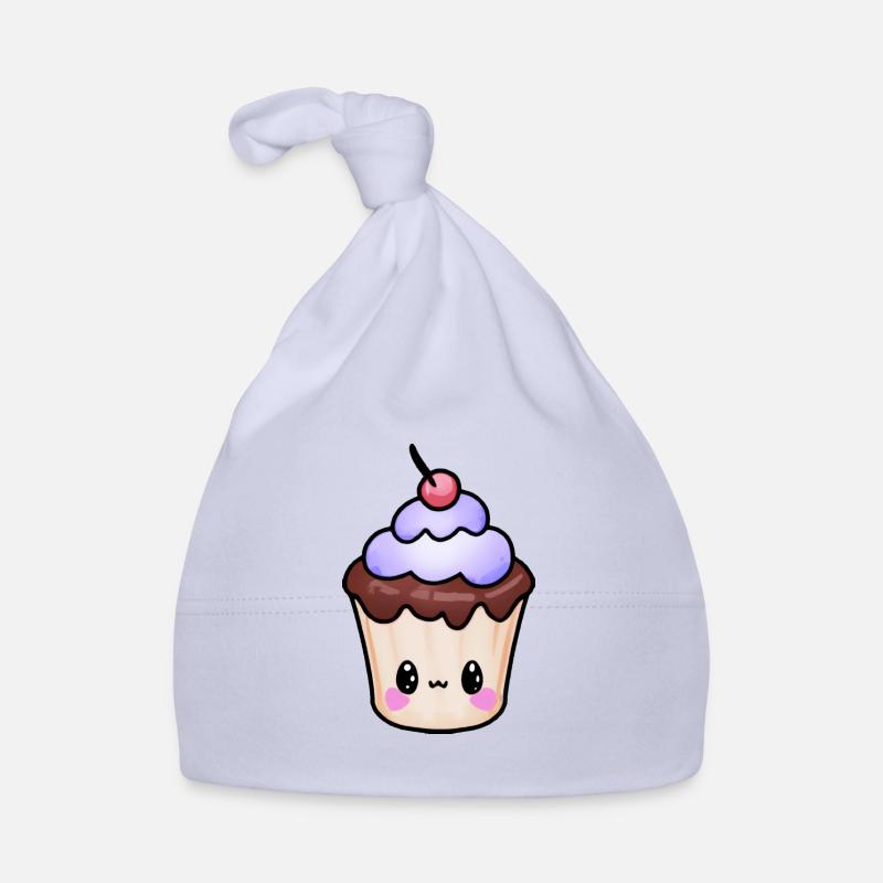 Cupcake à manger ! Bonnet bio Bébé