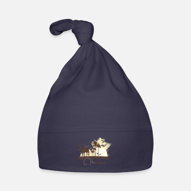 Morocco Organic Baby Cap
