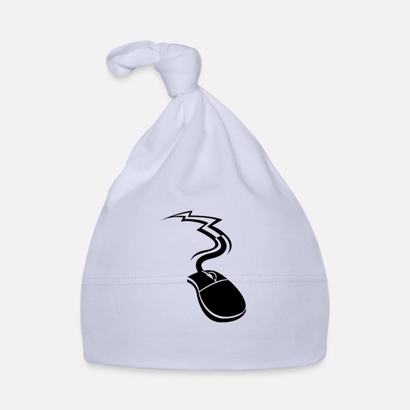 Conception de la souris d’ordinateur Bonnet bio Bébé