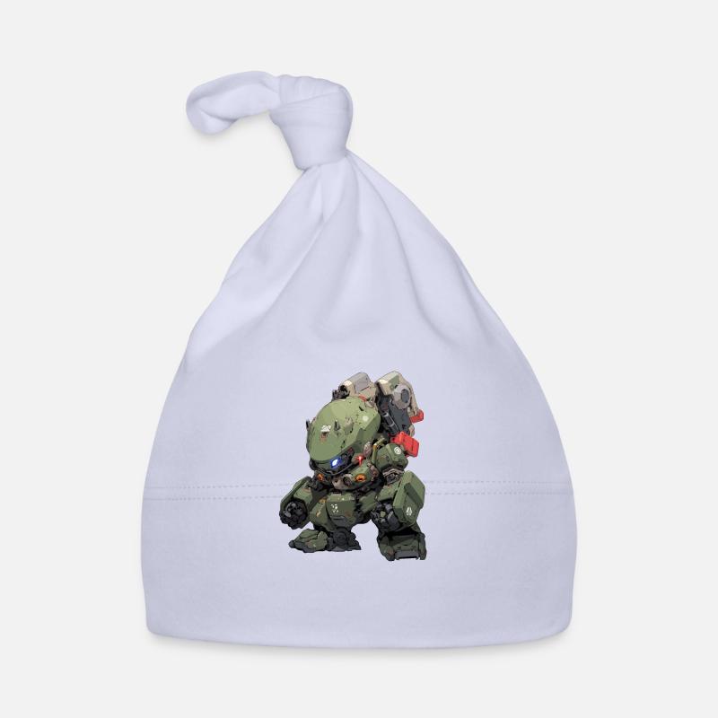 Kampf-Mech Chibi Baby Bio-Mütze
