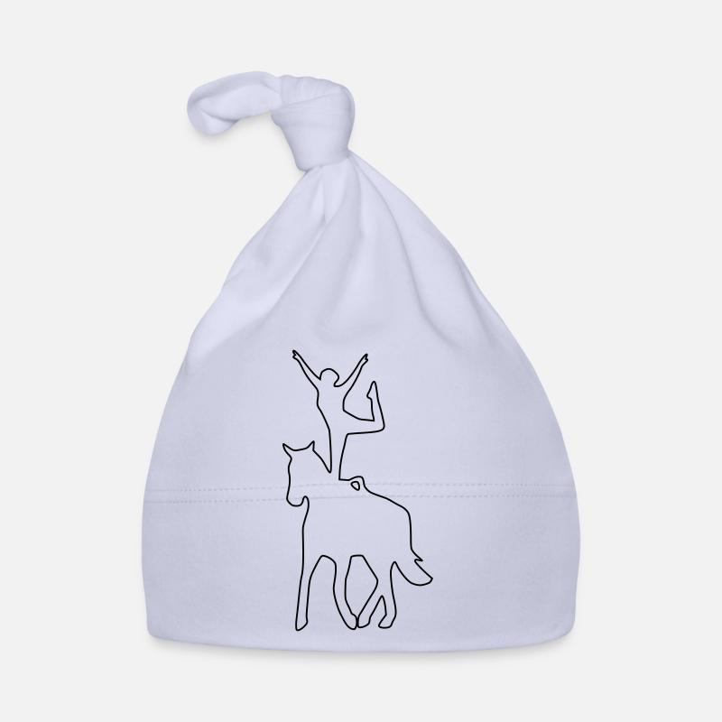 Vaulters Standing footed Organic Baby Cap