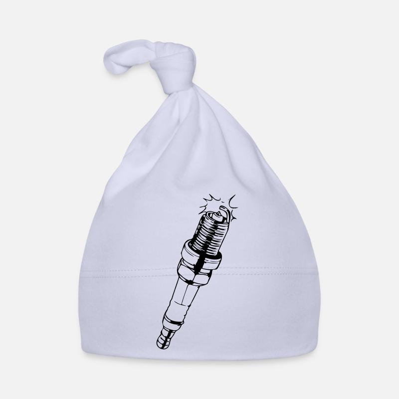 Sparkplug2 Baby Bio-Mütze