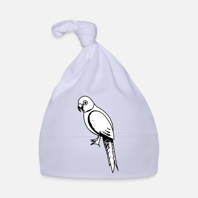 Parrot Organic Baby Cap