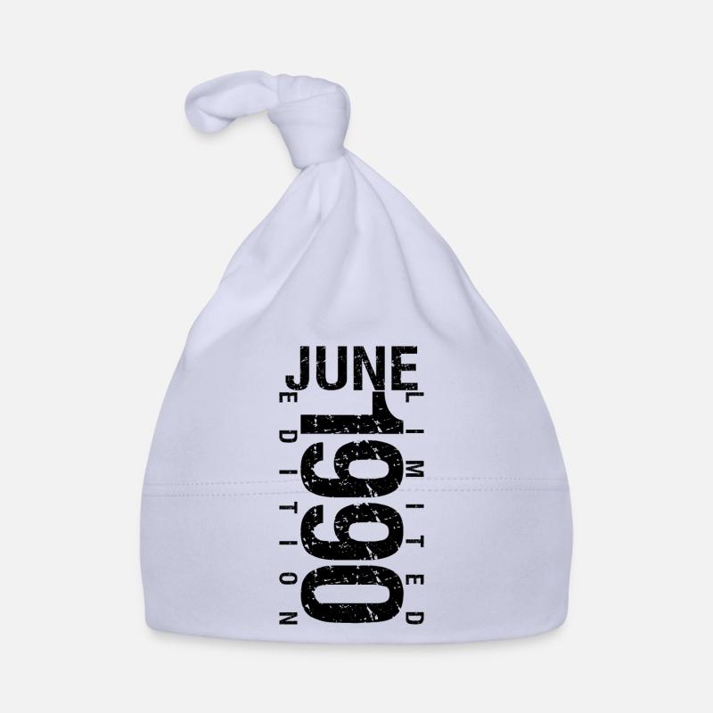 Geburtstag Juni 1990 Juni geboren im Juni 1990 Baby Bio-Mütze