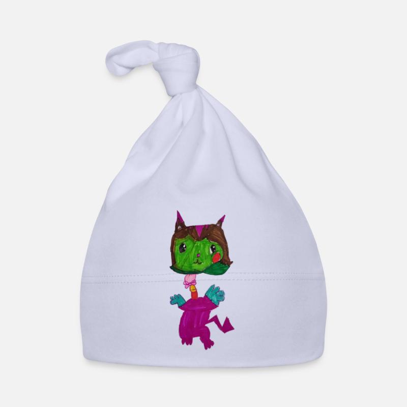 Fantasy creatures Organic Baby Cap
