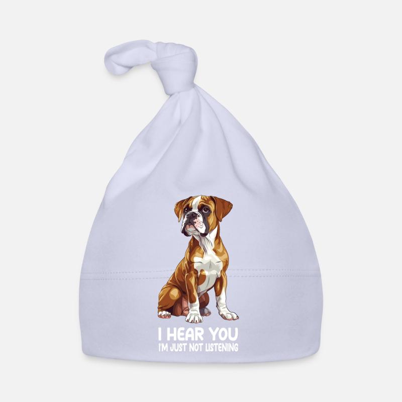 Boxer Organic Baby Cap