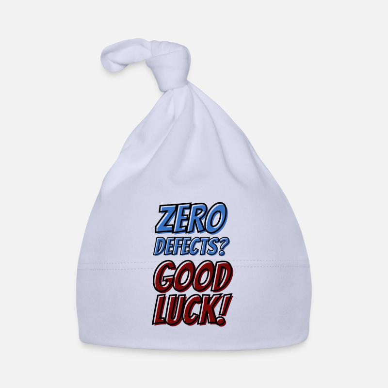 Zero Defects Good luck Baby Bio-Mütze
