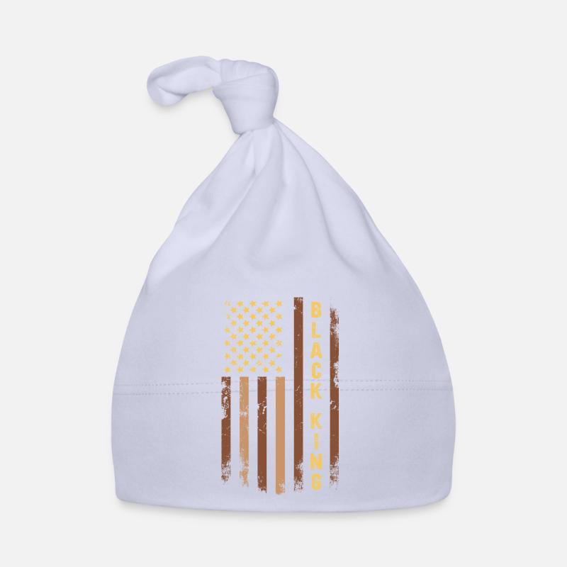 Roi Noir Bonnet bio Bébé