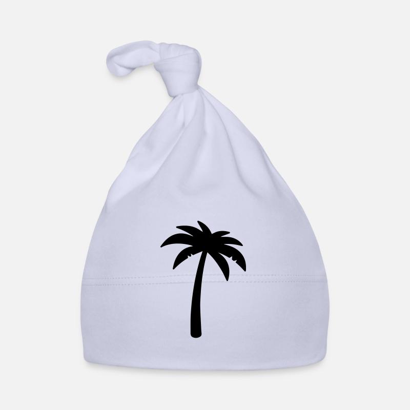 palme symbol Baby Bio-Mütze