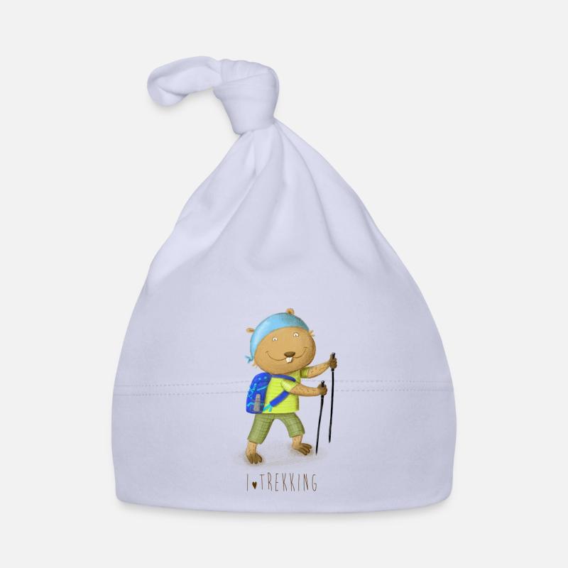 Groundhog Mann Baby Bio-Mütze