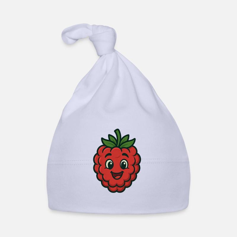 Framboise heureuse Bonnet bio Bébé