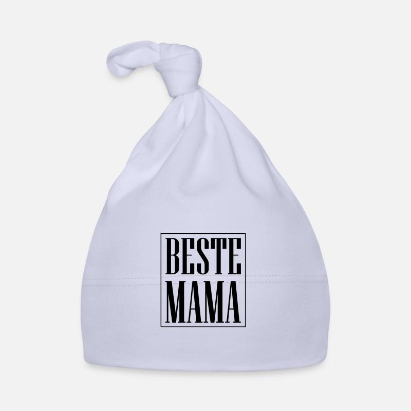 Beste Mama Baby Bio-Mütze