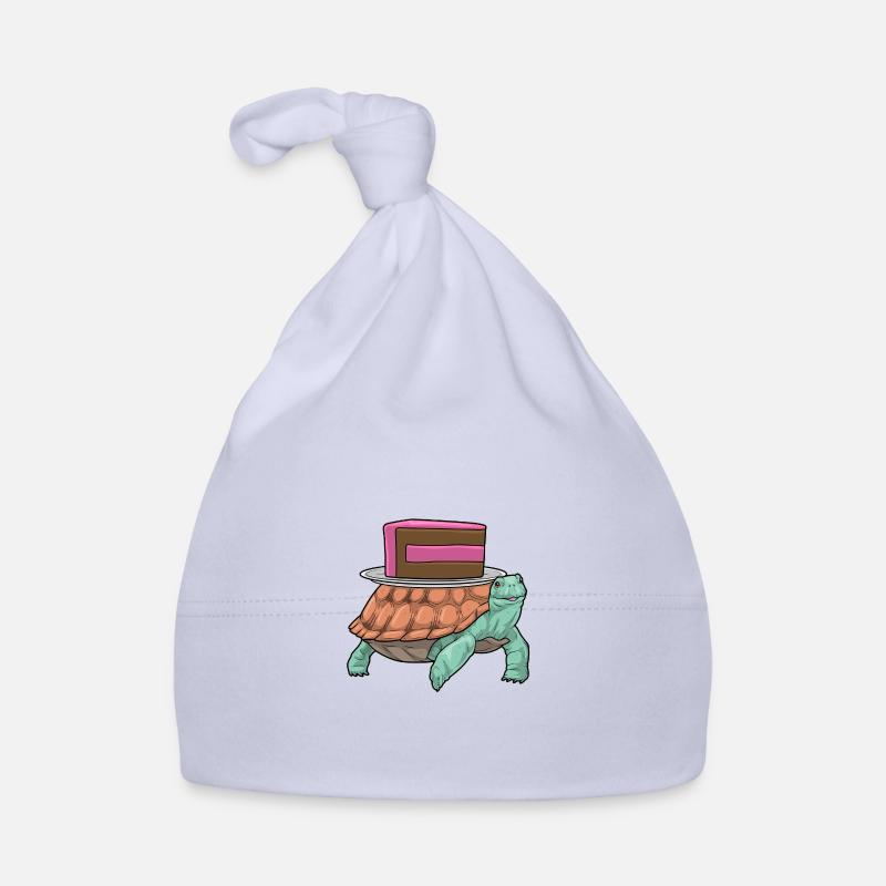 Turtle Cake Organic Baby Cap