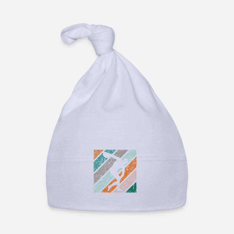 Diskuswerfen Design Diskuswerfer Diskuswerferin Baby Bio-Mütze