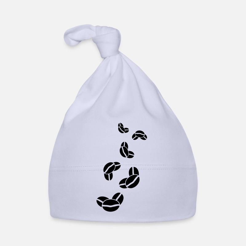 Symbole du grain de café Bonnet bio Bébé