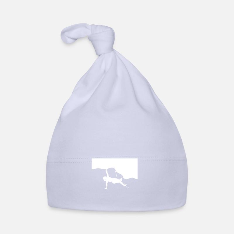 Montée - Bonnet bio Bébé - ciel