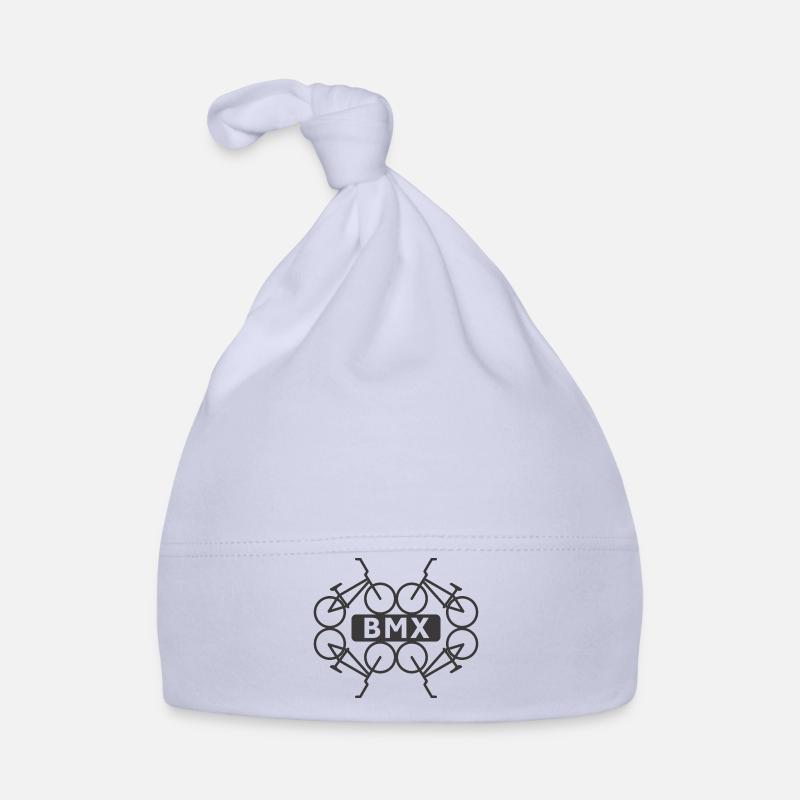 BMX MIRROR EFFECT Organic Baby Cap