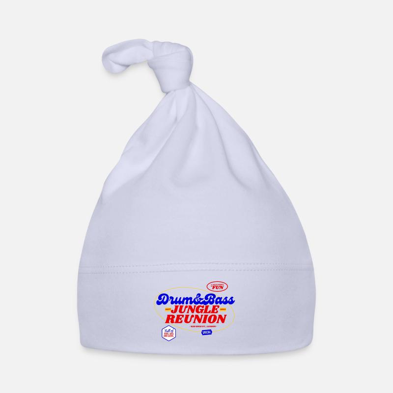 DnB Jungle Reunion Organic Baby Cap