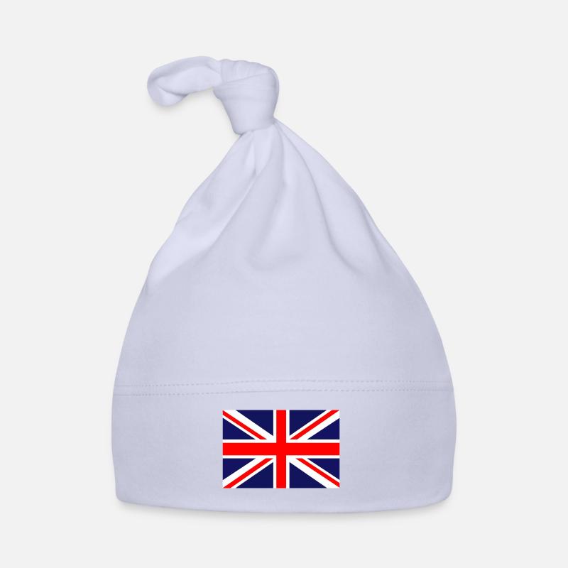 Great Britain British flag flag Organic Baby Cap