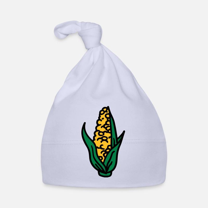 Corn Mais Maiskolben corncob Baby Bio-Mütze