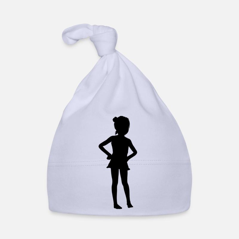 Mädchen Baby Bio-Mütze