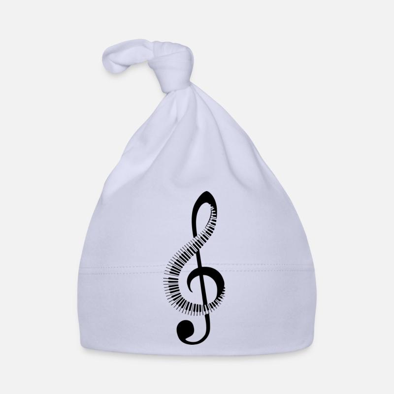 clef - Bonnet bio Bébé - ciel