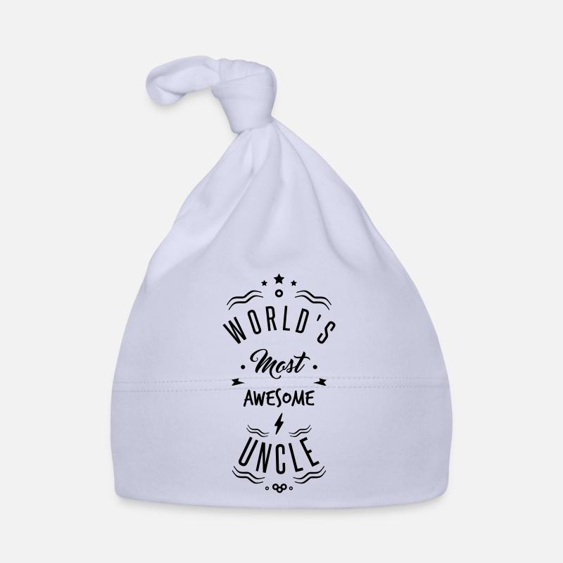 AWESOME UNCLE Baby Bio-Mütze