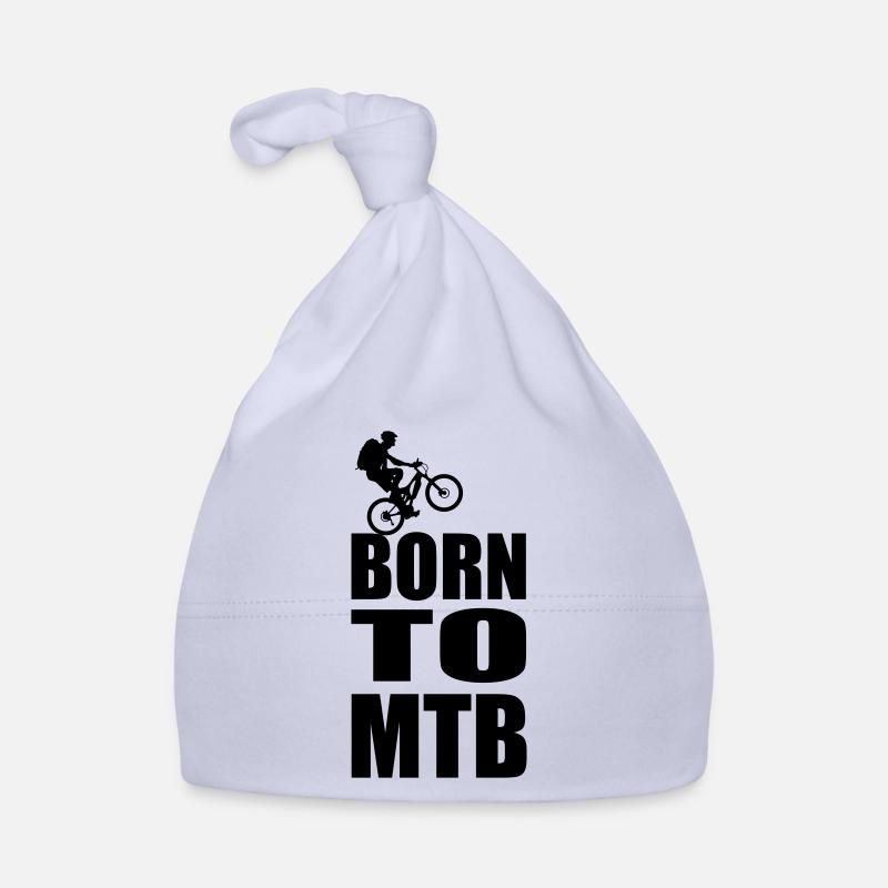 Born to MTB Organic Baby Cap