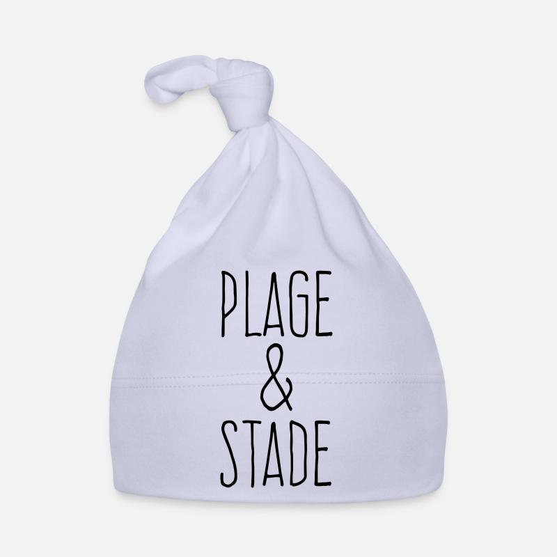 Plage et stade Bonnet bio Bébé