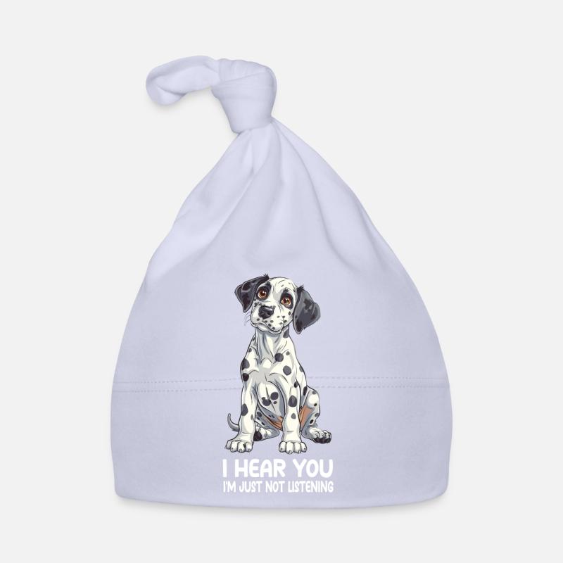 Dalmate Bonnet bio Bébé