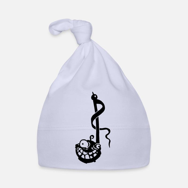 Note - Bonnet bio Bébé - ciel