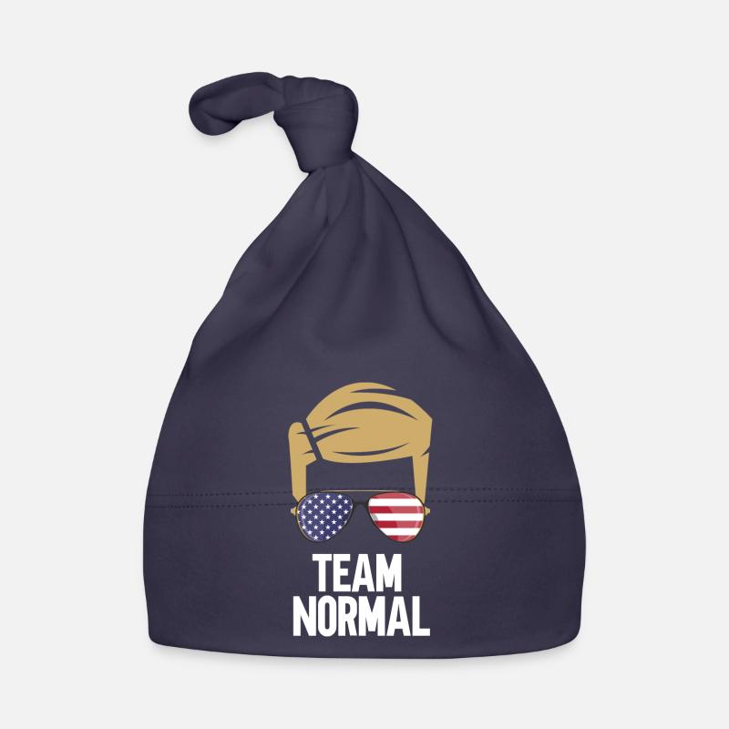 Team Normal Baby Bio-Mütze