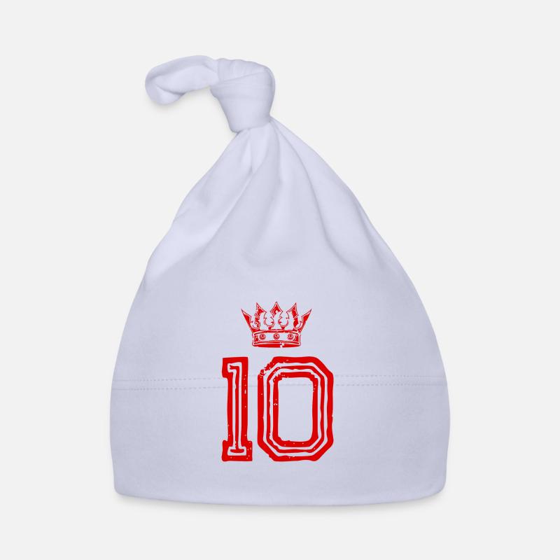 Couronne de 10 chiffres Bonnet bio Bébé