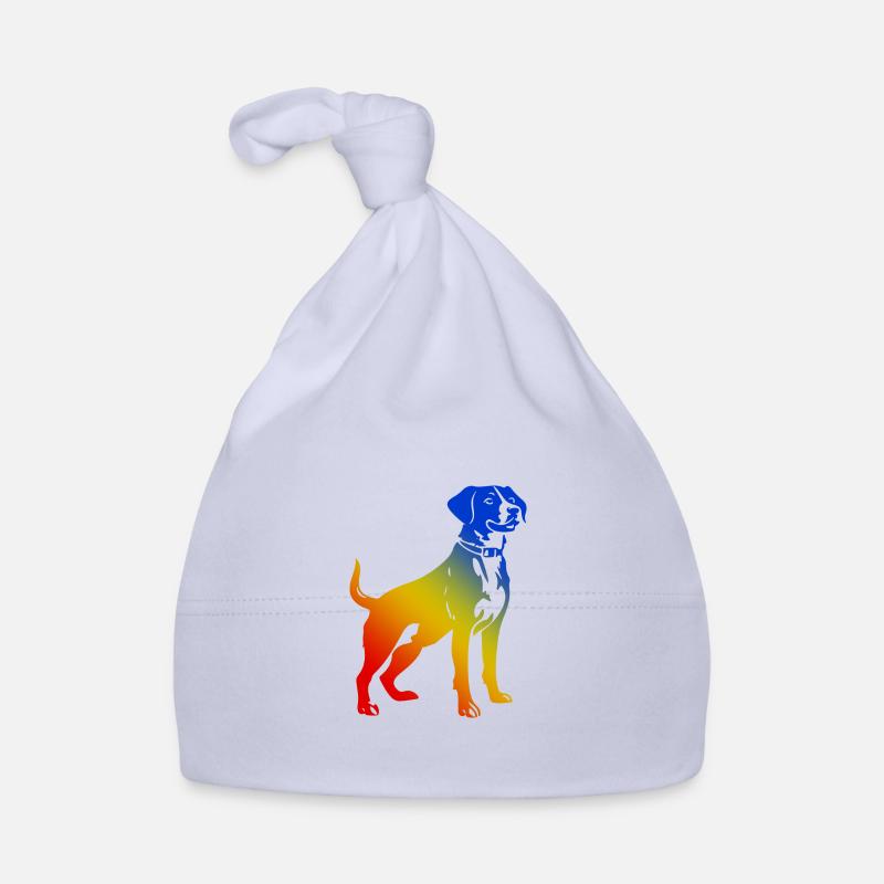 Jack Russell Terrier Dog Organic Baby Cap