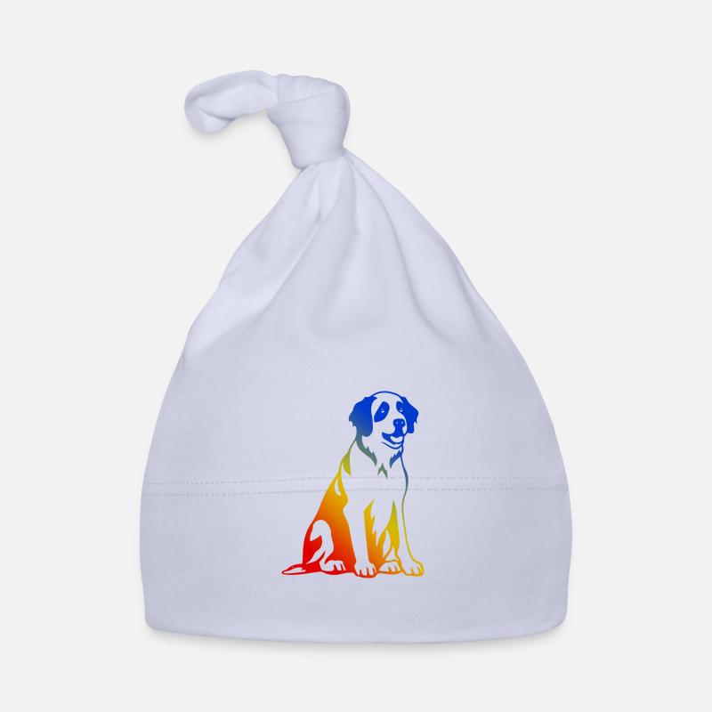 Saint Bernard Dog Organic Baby Cap