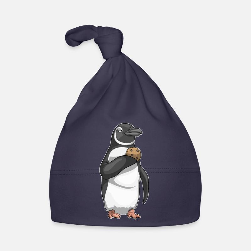 Biscuit pingouin Bonnet bio Bébé