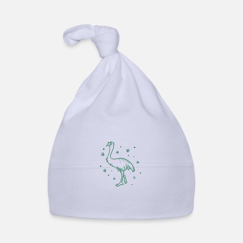 Émeu Bonnet bio Bébé