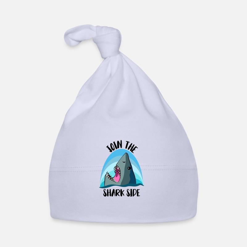 Requin Mégalodon requin Bonnet bio Bébé