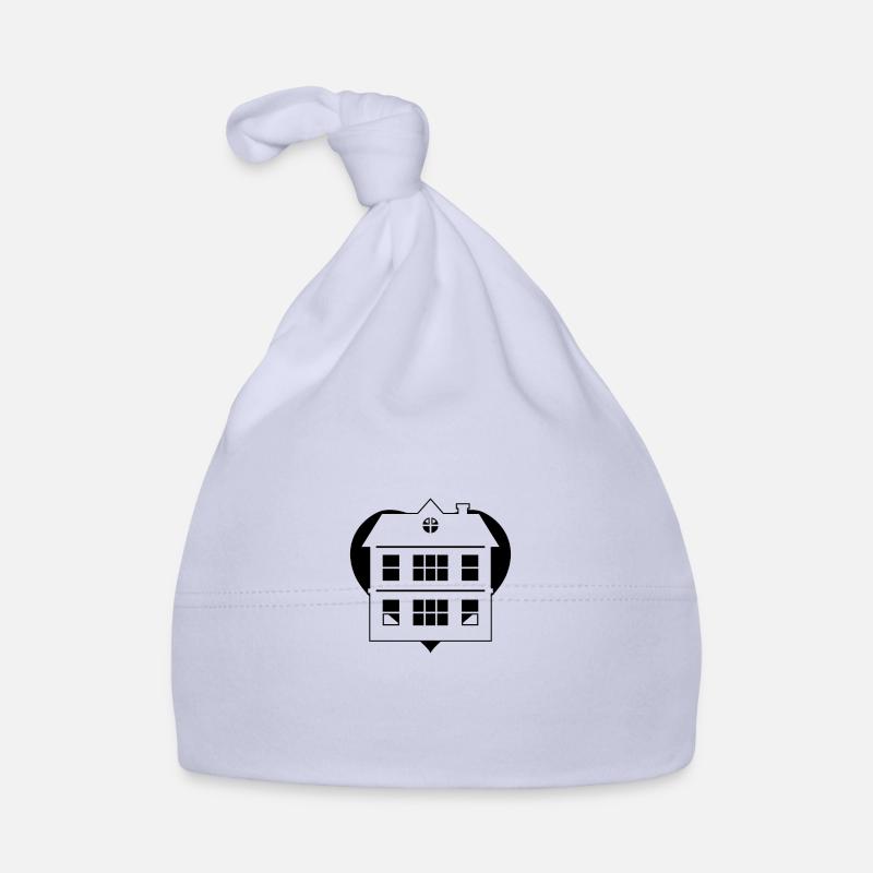 Agent immobilier Immobilier - Bonnet bio Bébé - ciel